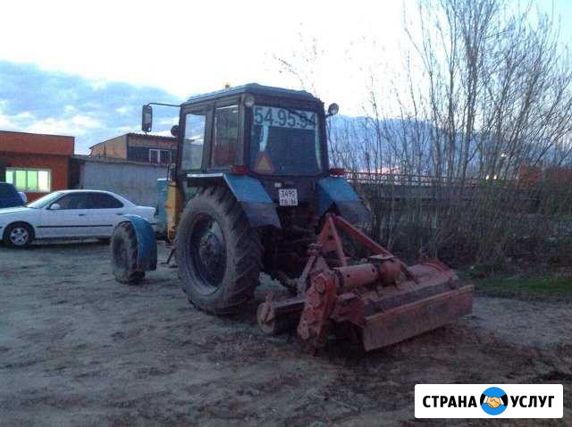 Вспашка огородов, земли Нижневартовск - изображение 1