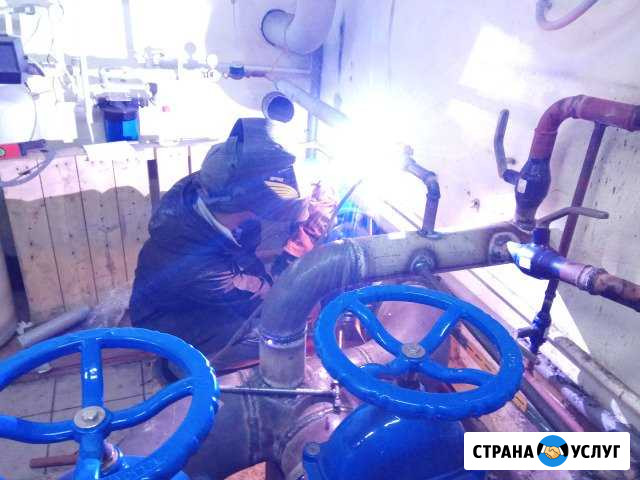 Услуги сварщика/Сварщик/с выездом/Сварочные работы Москва - изображение 1