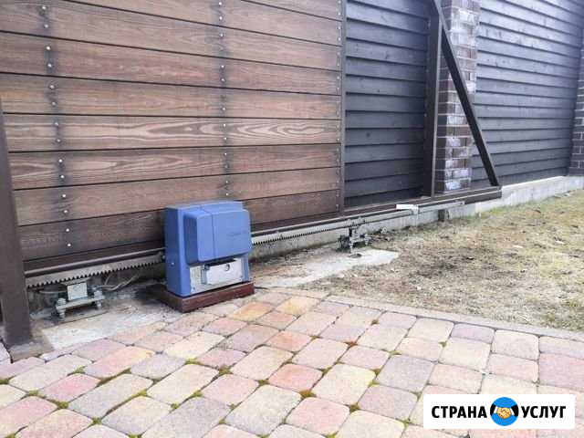 Ремонт ворот шлагбаумов автоматики Санкт-Петербург - изображение 1