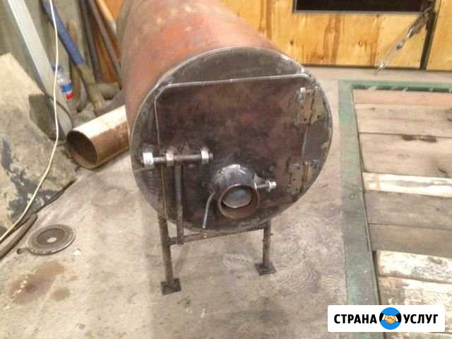Печи, буржуйки. Сварные работы Саратов - изображение 1