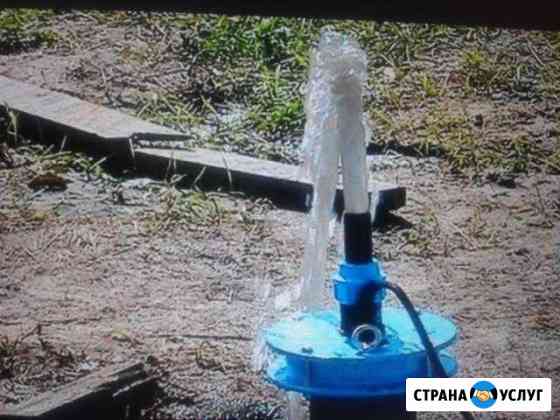 Бурение скважин на воду Егорьевск