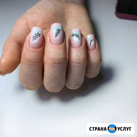 Маникюр, гель-лак, укрепление, наращивание ногтей Ижевск - изображение 1