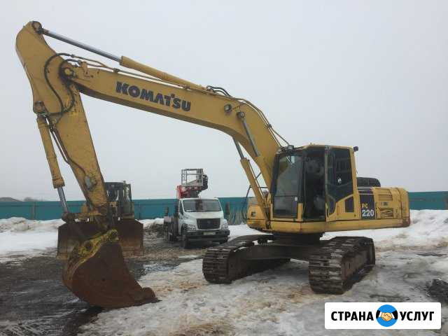 Аренда Экскаватора Komatsu 220 Самара - изображение 1