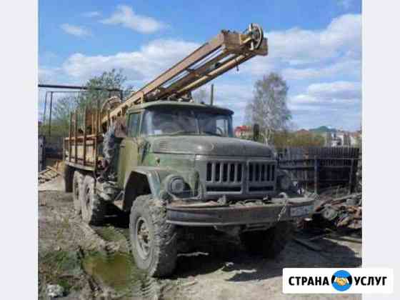 Бурение скважин на воду Боровичи