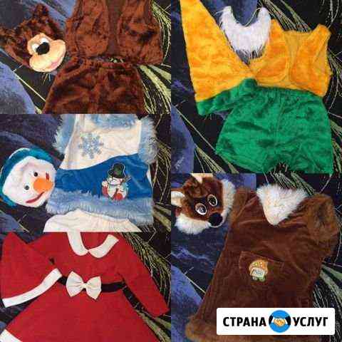 Прокат новогодних костюмов Кострома
