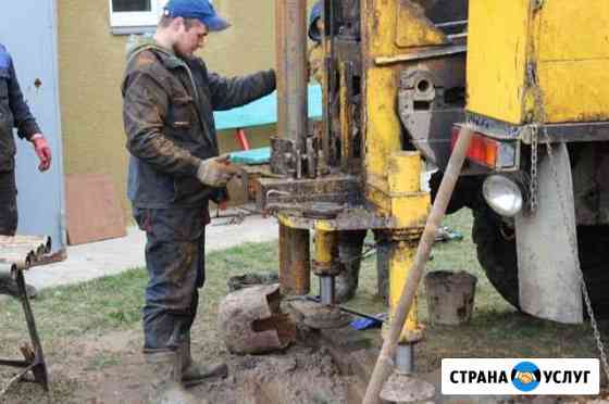 Бурение скважин на воду Голицыно