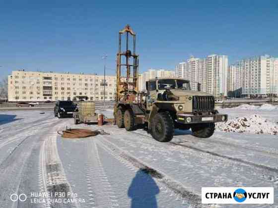 Бурение скважин на воду Нежинка