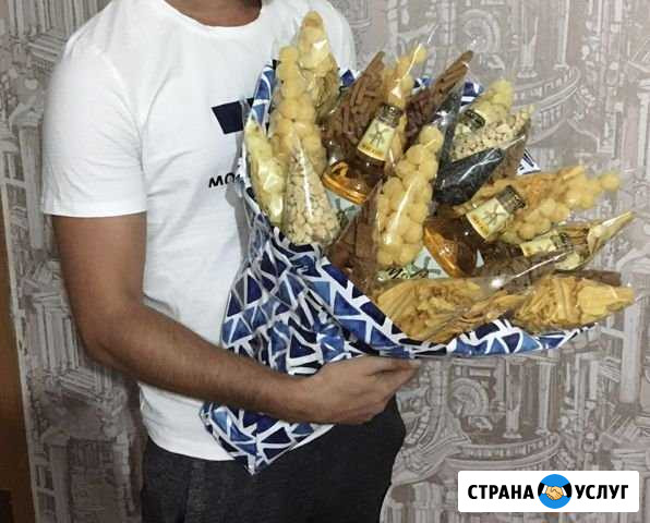 Мужские букеты на заказ Кропоткин - изображение 1