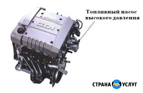 Ремонт проверка тнвд форсунок GDI на стенде Томск - изображение 1