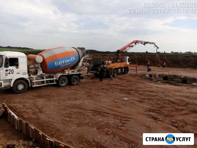 Аренда автобетононасоса бетононасоса Уйское - изображение 1