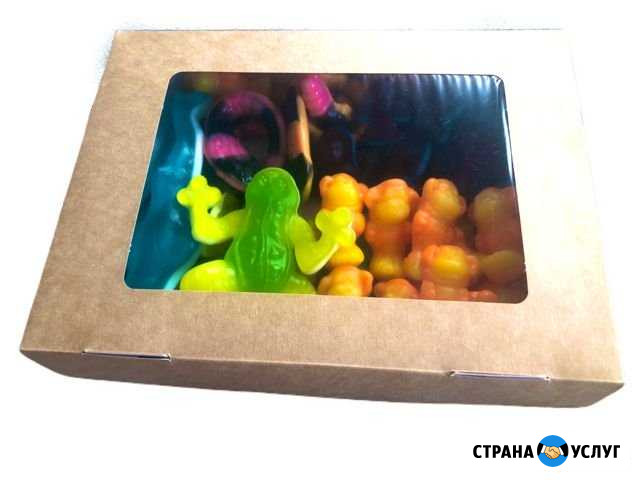 Мармеладный бок «животные» 550г Видное - изображение 1