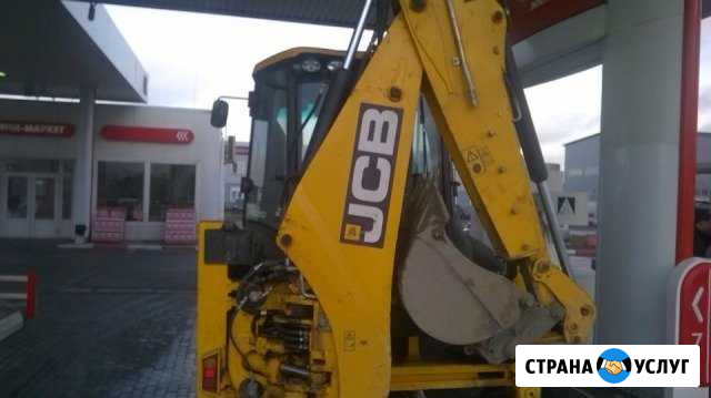 Экскаватор-погрузчик JCB4CX в аренду Пушкин - изображение 1