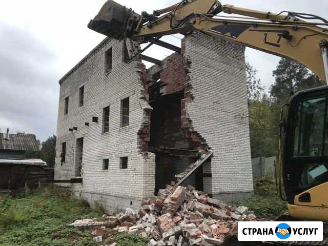 Демонтаж, снос зданий Кострома - изображение 1