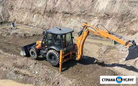 Экскаватор погрузчик case - 1 м3 Краснодар