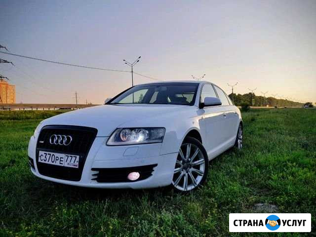 Audi A6. Трансфер в аэропорт, авто на свадьбу Липецк - изображение 1
