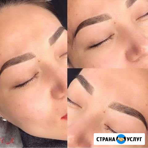 Перманентный татуаж бровей Нижний Новгород - изображение 1