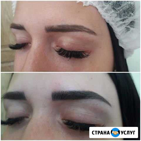 Микроблейдинг и татуаж бровей Балашиха - изображение 1