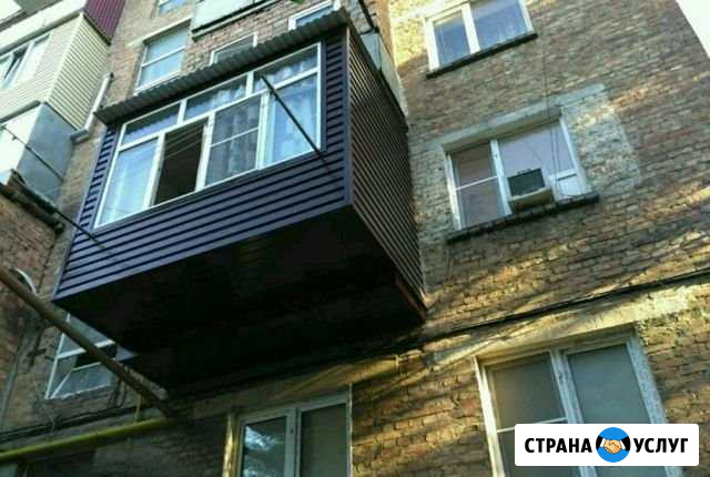 Обшивка балконов.Гипса картон.Кафель Буйнакск - изображение 1