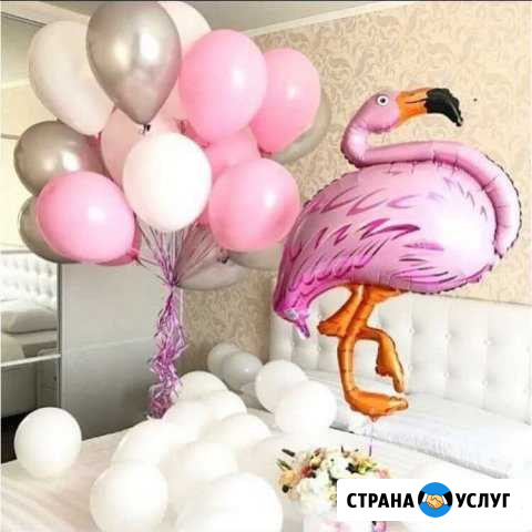 Гелиевые шары, цифры, воздушные шарики. Композиции Белгород - изображение 1