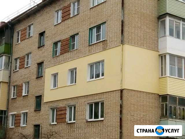 Фасадное утепление,герметизация швов Тула - изображение 1