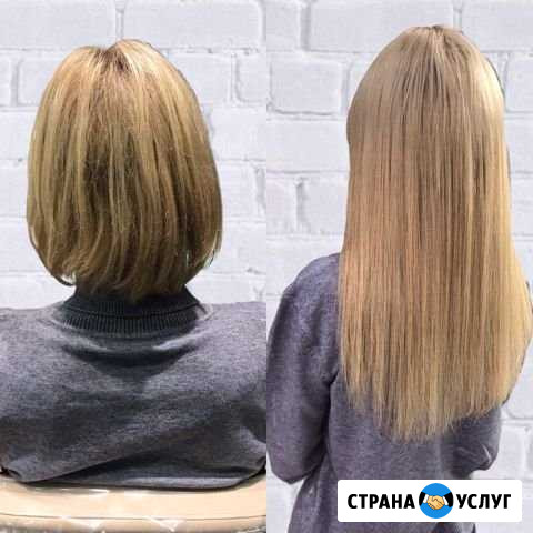 Наращивание волос Тюмень - изображение 1