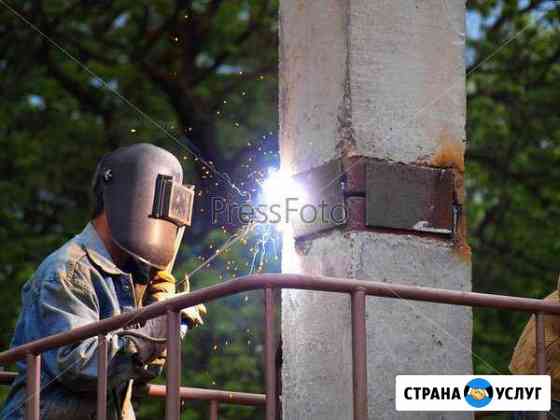 Услуги сварщика,сварочные работы Уфа