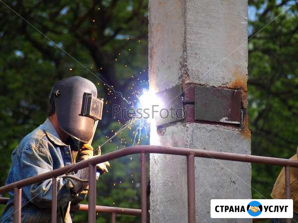 Услуги сварщика,сварочные работы Уфа - изображение 1
