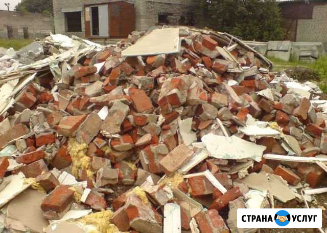 Приму грунт бой кирпича строительный мусор Вологда - изображение 1