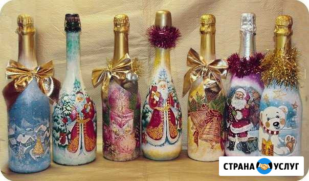 Оформление бутылок Санкт-Петербург - изображение 1