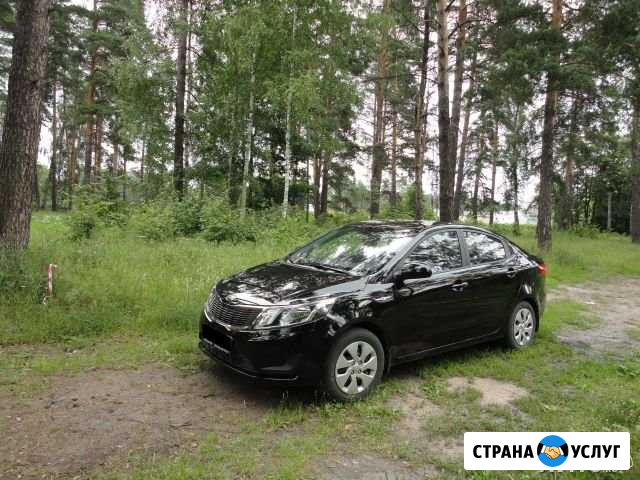 Услуги водителя с авто KIA RIO Муром - изображение 1