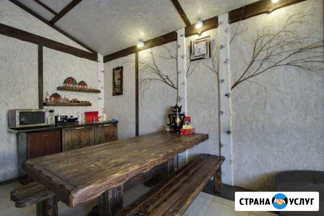 Баня с купелью при коттедже Forest house Шерегеш - изображение 1