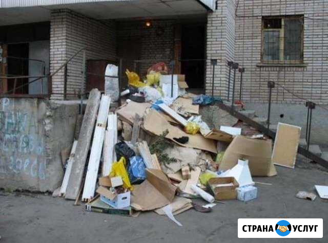 Вывоз мусора на Газели Грузчики Воронеж - изображение 1