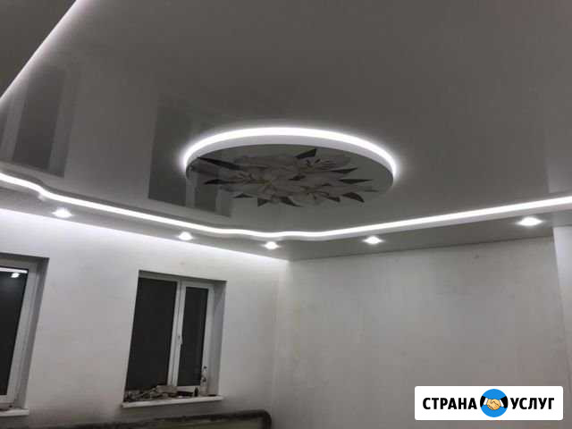Натяжные потолки Калининск - изображение 1