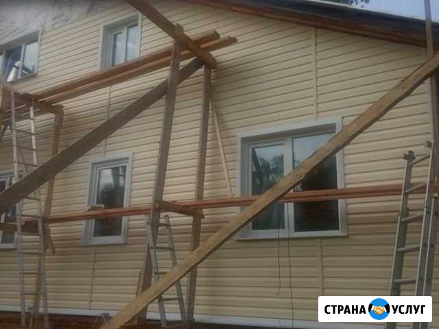 Ремонт крыши кровельные работы-монтаж сайдинга Калязин - изображение 1