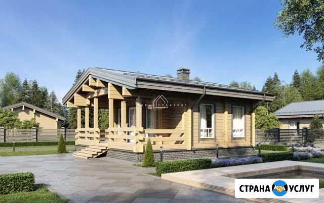 Дома и бани из профилированного бруса Боровский - изображение 1