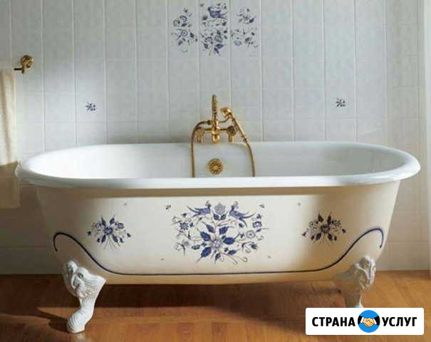 Реставрация Эмалевого покрытия ванн Комсомольск-на-Амуре - изображение 1