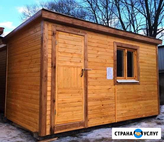 Бани,бытовки,хоз.постройки Череповец - изображение 1