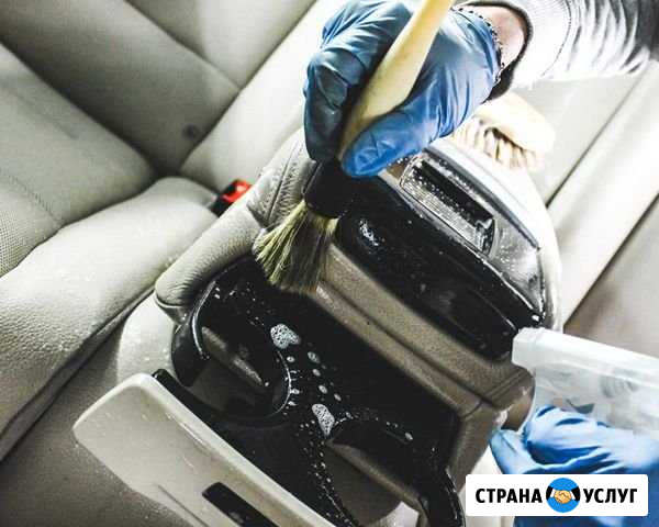Химчистка салона авто Вологда - изображение 1