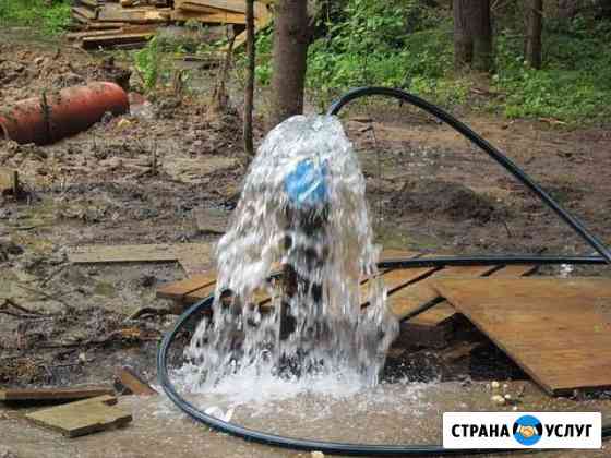 Бурение скважин на воду в Краснослободском районе Краснослободск