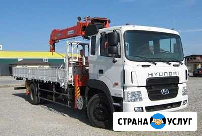 Услуги кран-борта Иркутск - изображение 1