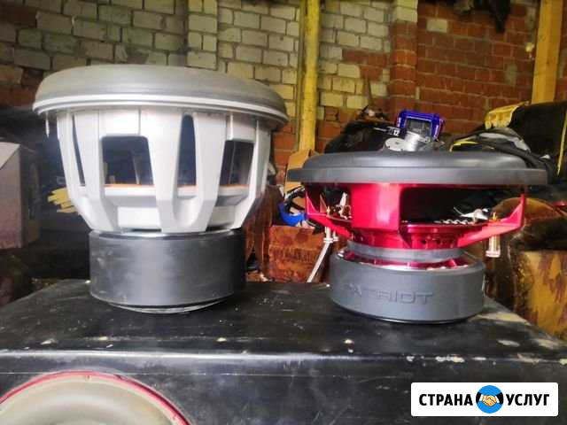 Установка автозвука Ижевск - изображение 1