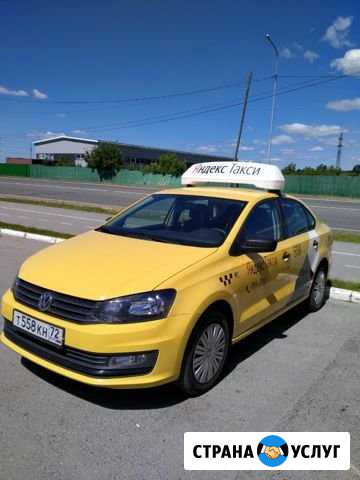 Аренда Volswagen Polo 1.6 на газу, автомат Тюмень - изображение 1