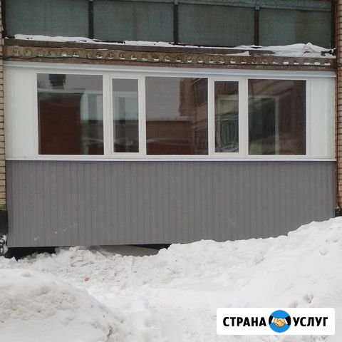 Окна и лоджии пвх и алюминия Череповец - изображение 1