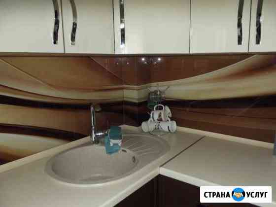 Кухонные фартуки из закаленного стекла Таганрог