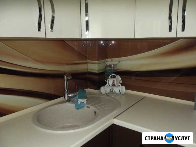 Кухонные фартуки из закаленного стекла Таганрог - изображение 1