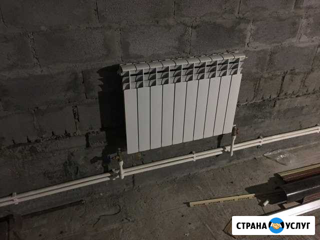 Сантехнические работы, замена радиаторов отопления Серов - изображение 1