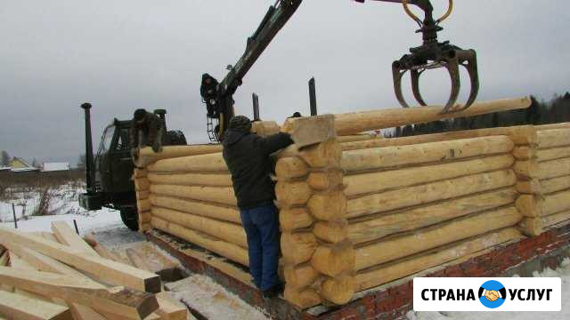 Срубы домов и бань от изготовителя Пожва - изображение 1