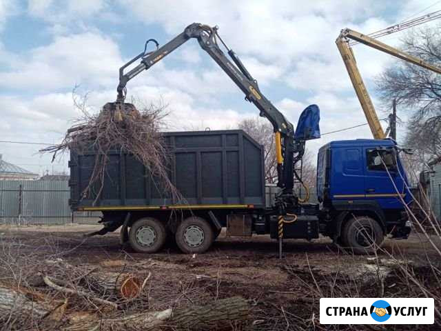 Вывоз мусора ломовоз Воронеж - изображение 1