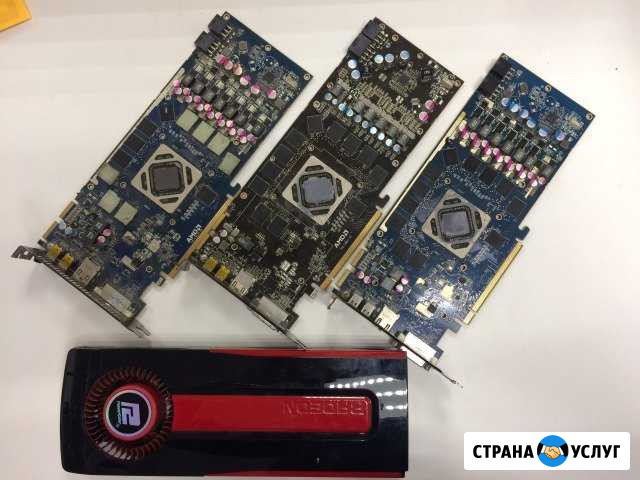 Профессиональный ремонт видеокарт AMD, nvidia Абакан - изображение 1