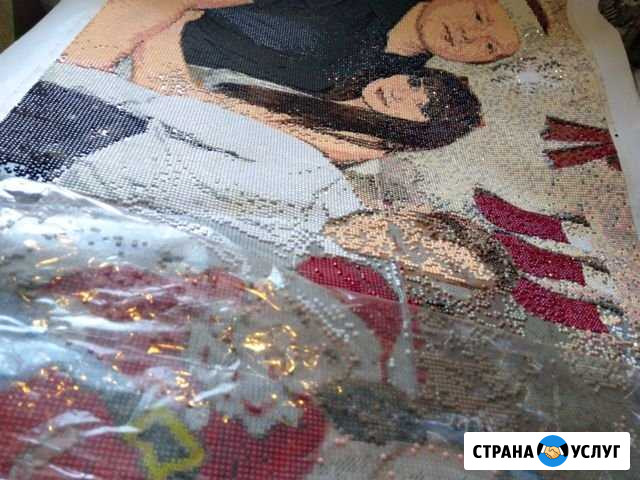 Выкладка алмазной мозайки Новокузнецк - изображение 1